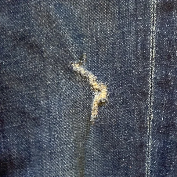 Citizens of Humanity Distressed Rocket High Rise Skinny Jeans 24 - Picture 7 of 16